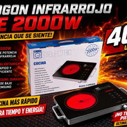 FOGÓN INFRARROJO 2000W 🍳🔥MV - Img 56110013