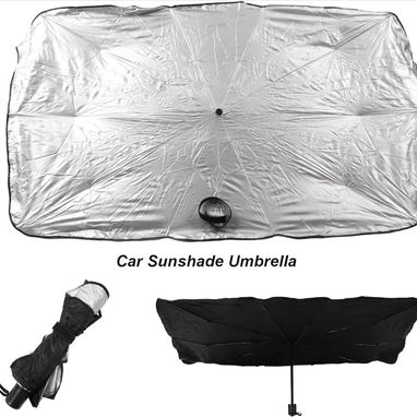 Sombrilla parasol plegable para auto - carro (c) - 5/5