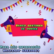 Se busca gestores de venta - Img 53190337