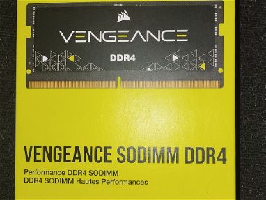 RAM DDR4 3200Mhz Corsair Vengance SODIMM - Img main-image