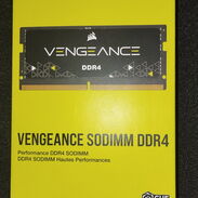 RAM DDR4 3200Mhz Corsair Vengance SODIMM - Img 45599932