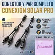 Conectores Y para paneles - Img 56039689