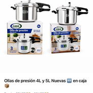 Olla de presion 5L y 4L nuevas en caja - Img 55799964