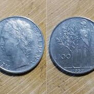 Vendo moneda de  100 liras italiana, del año 1977 - Img 45529926