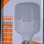 Bombillo recargable led 30 what 110 - 200vol - Img 55677900