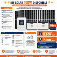 KIT SOLAR 10KW con montaje - Img 55533030