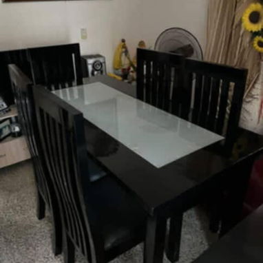 Juegos de comedor de madera - Img 103014809