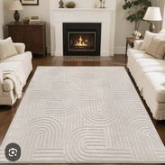 🪟 Alfombra Decorativa para Sala (120 × 180 cm) ✨ Elegancia y confort para transformar tu espacio! - Img 53986615