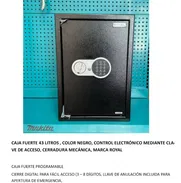 Caja fuerte de 53 Litros Royal - Img 50573136
