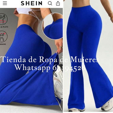 Leggins Campana levanta glúteos y corte V originales tela gruesa no transparentan tallas XS.S. M y L - 2/4
