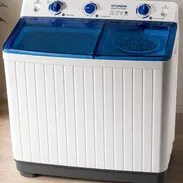 Vendo Lavadora semiautomática, Hyundai, 6kg -mensajería gratis y garantía - Img 56252073