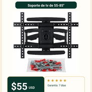 💡 Soporte de tv de 55-85'' - Img 56843242