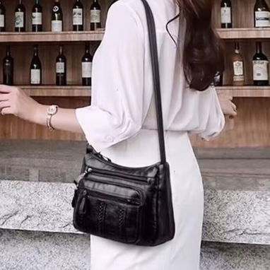Bolso mujer mediano, negro - Img 120024155