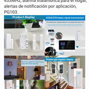 Sensor de puerta o ventana para sistema de alarma - Img 49381106