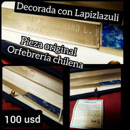 Pieza de orfebrería chilena - Img 55676890