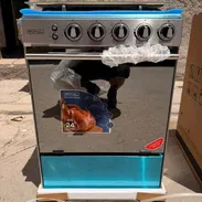 COCINA GAS HORNO♨️TAPA DE CRISTAL♨️ - Img 55796183