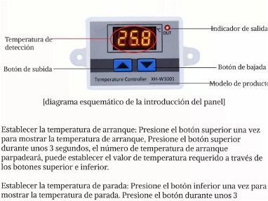 Paneles solares flexibles / control de temperatura/ multimetros - Img 67866120