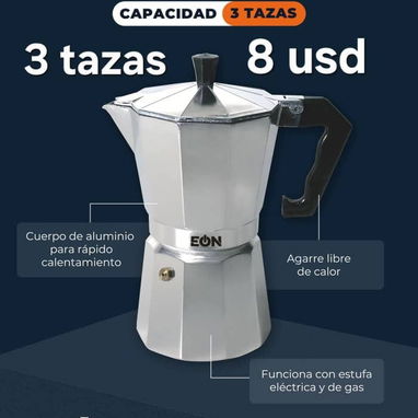 Cafeteras - Img 121381452