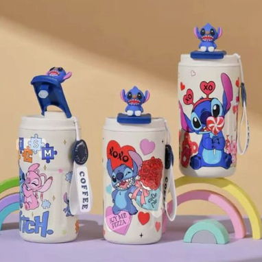 termos de Stitch+mini rompecabezas de regalo - 2/2