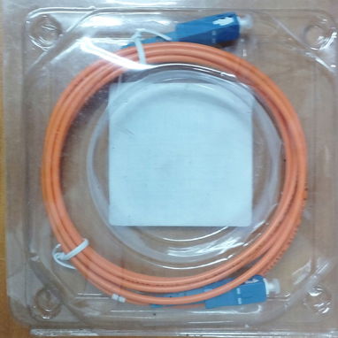 🔥 Cable Fibra Óptica SC-SC Multimodo 1m NUEVO en Caja - 2/2