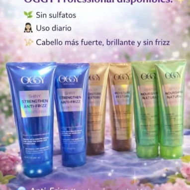 Linea económica para el cabello, marcas Oggy y Bibra - 2/10