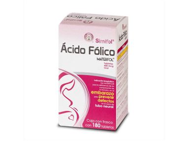 Fumarato Ferroso, Acido Folico. Telf 52498286 - Img 63750620
