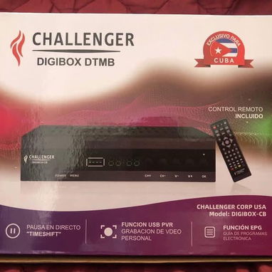 🔹Cajita Decodificadora HD MBC/ 🔹Cajita decodificadora HD Marca Challenger - 2/2