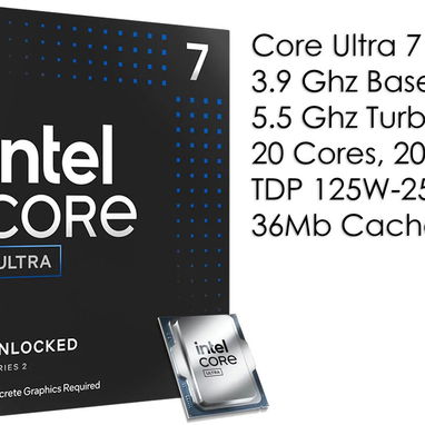 Kit con GIGABYTE Z890 AORUS ELITE WIFI7 + Intel Core Ultra 7 265KF (Serie 2) + 32GB DDR5 RGB @ 6400  Todo NUEVO en caja - Img 115937667