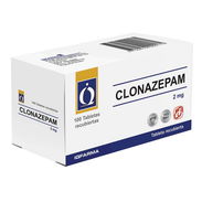 Clonazepam 2 mg (Blister) - Img 55637901