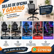 💺SILLAS DE OFICINA Y GAMING NUEVAS – ENTREGA GRATIS EN TODA LA HABANA / 📱53799748 - Img 52752951