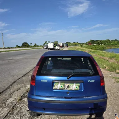 Fiat Punto 1997 Diésel Original en buenas condiciones Soy Dueño - 5/10