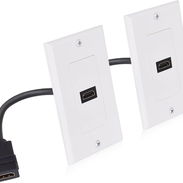 Placas de Pared HDMI Cable Matters 103001 - 4K 60Hz (Pack x2) - Img 56434208