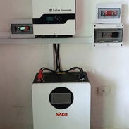 Kit Solar Inversor Must 6000w + Batería Sako 16kwh $ 3550 USD💵 - Img 55771379
