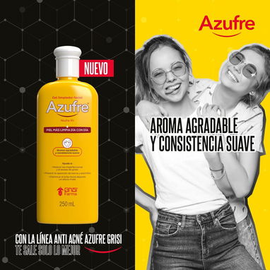 GEL LIMPIADOR FACIAL DE AZUFRE 3% 250ML - Img 62577329