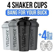 🚨Pomos Shakers para el Gym 💦  💪🏻 REBAJA - Img 56207430