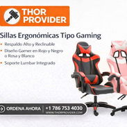 🎮 Sillas Ergonómicas Gaming y Oficina con Soporte Lumbar | ThorProvider.com - Img 50815858