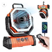 Ventilador F6 recargable 20000 mah - Img 57458158