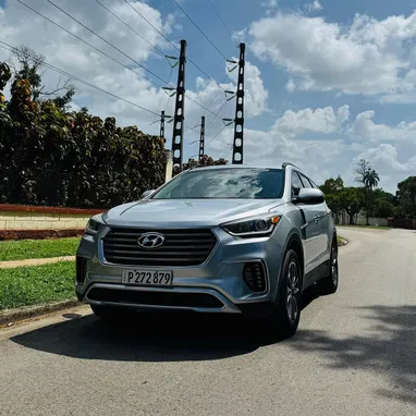 Hyundai Santa Fe Limited 2017 con 85 mil millas con todos los extras, salón en piel , asientos electrónicos - Img 123022662