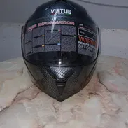 🛵  PARA MOTO 🛵 CASCO INTEGRAL DE FIBRA DE CARBONO. TLF 54833699 - Img 54636266
