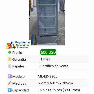Neveras, Refrigeradores y Exhibidoras - Img 119942289