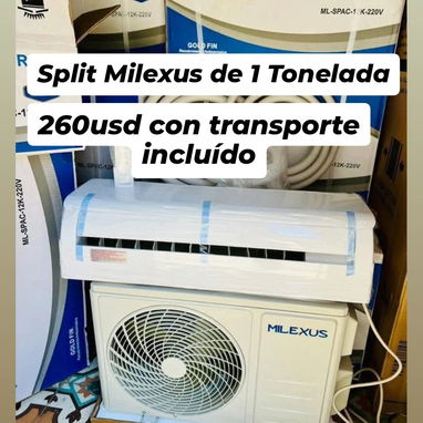 Split Milexus de 1 tonelada - Img 123018288