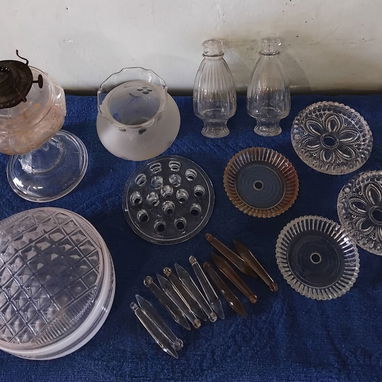 VENTA DE PIEZAS DE CRISTAL Y CERÁMICA ANTIGUAS - 7/9
