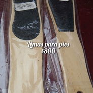 Lima para pies - Img 57825810