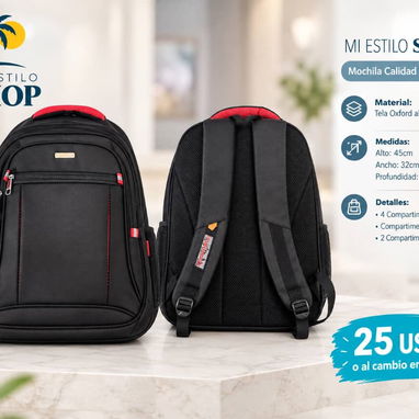 Mochilas de 25 y 30 usd . Lawton - 4/4