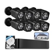 Sistema de cámaras de seguridad Aiwixen de 8 canales con 8 cámaras 1080p y 512 GB ADVR-8CH8C001 - Img 56488563