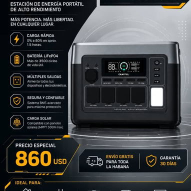 Estaciones de Energía Ecoflow - 6/7