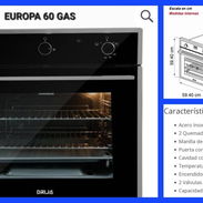 HORNO DE EMPOTRAR MARCA DRIJA - Img 56336584