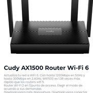 Cudy AX1500 Router Wi-Fi 6🛜🆕 - Img 58186327