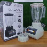 Licuadora ProKITCHEN (2 en 1) 🍀 - Capacidad: 1.5L - 300W - Vaso y picador de especias - Img 57301391