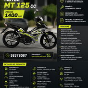 MOTOR MT 125 CC NUEVOS OFERTAA!!!! - Img 51102143